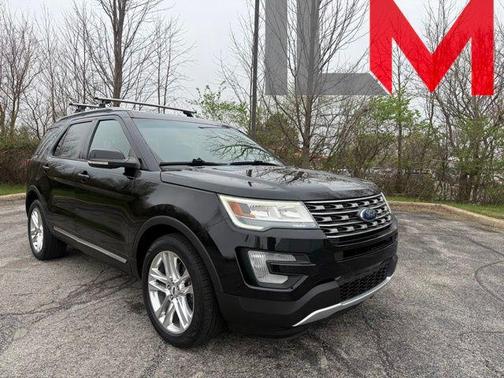 Shadow Black 2016 Ford Explorer XLT