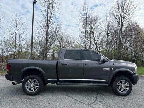 Granite Crystal Metallic Clearcoat 2018 RAM 2500 Limited Crew Cab 4x4 6'4' Box