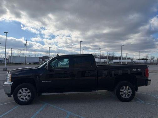 Black 2014 Chevrolet Silverado 2500 LT