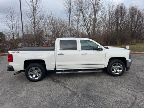 Summit White 2018 Chevrolet Silverado 1500 LTZ
