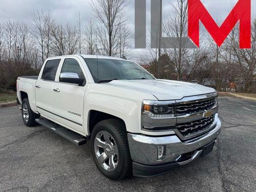 Summit White 2018 Chevrolet Silverado 1500 LTZ
