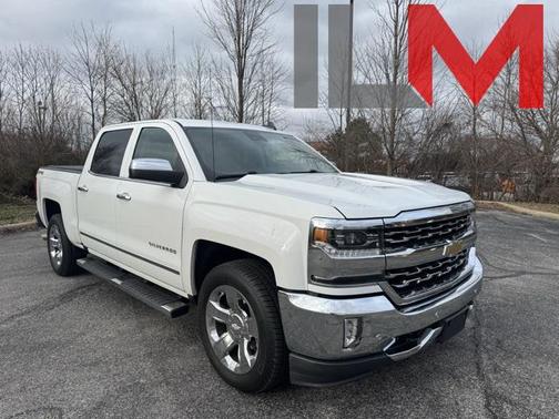 2018 Chevrolet Silverado 1500 LTZ