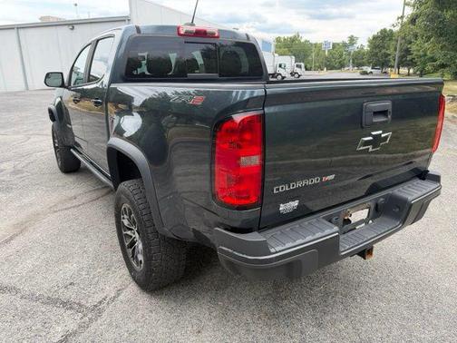 Shadow Gray Metallic 2019 Chevrolet Colorado ZR2