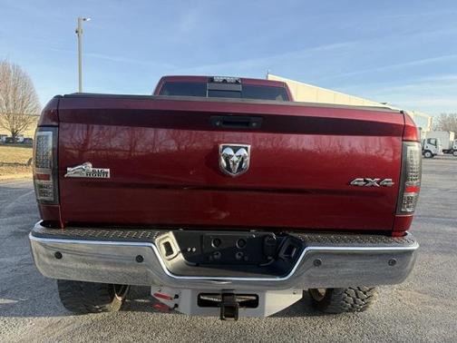 2017 RAM 2500 Big Horn Crew Cab 4x4 6'4' Box