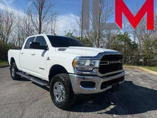 Bright White Clearcoat 2020 RAM 2500 Big Horn Crew Cab 4x4 6'4' Box