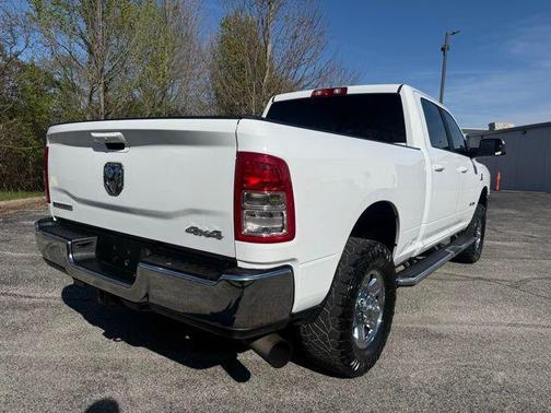 Bright White Clearcoat 2020 RAM 2500 Big Horn Crew Cab 4x4 6'4' Box