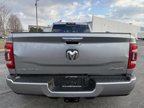 2019 RAM 3500 Limited Crew Cab 4x4 8' Box