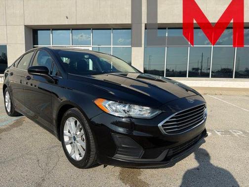 Agate Black Metallic 2020 Ford Fusion SE