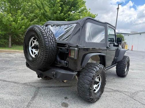 Black Clearcoat 2014 Jeep Wrangler Rubicon
