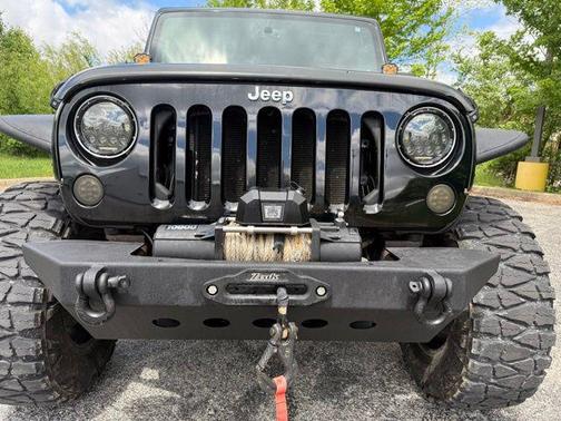 Black Clearcoat 2014 Jeep Wrangler Rubicon