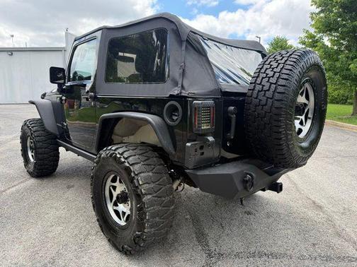 Black Clearcoat 2014 Jeep Wrangler Rubicon
