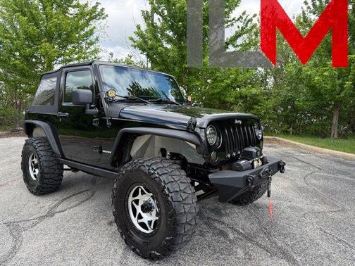 Black Clearcoat 2014 Jeep Wrangler Rubicon