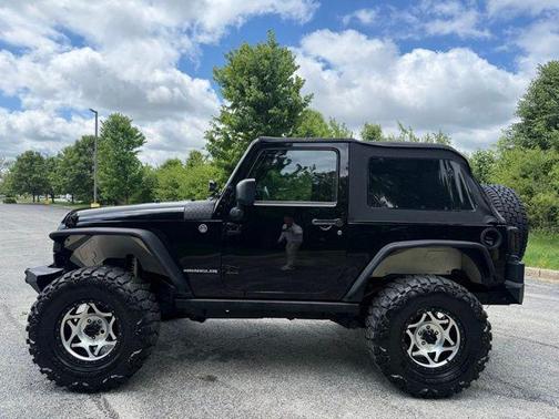 Black Clearcoat 2014 Jeep Wrangler Rubicon