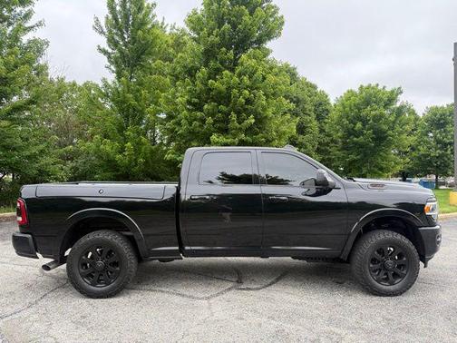 Black 2019 RAM 2500 Laramie