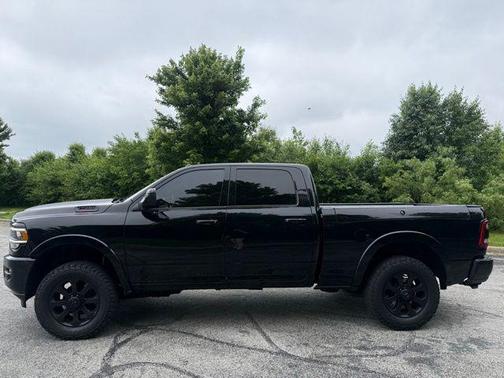 Black 2019 RAM 2500 Laramie