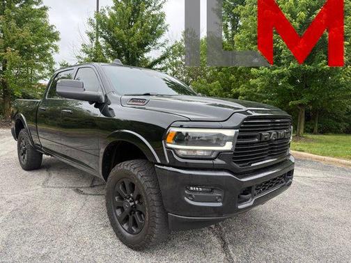 Black 2019 RAM 2500 Laramie