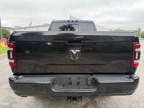 Black 2019 RAM 2500 Laramie