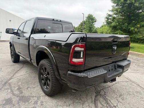 Black 2019 RAM 2500 Laramie
