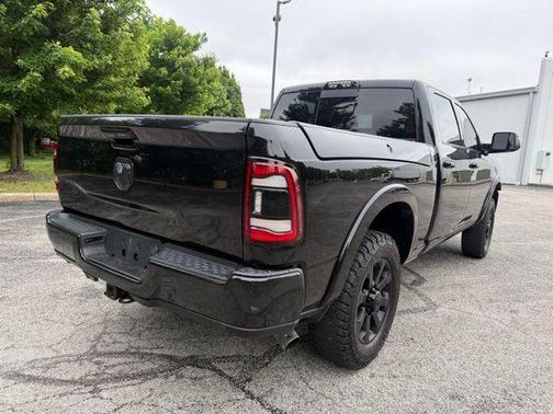 Black 2019 RAM 2500 Laramie