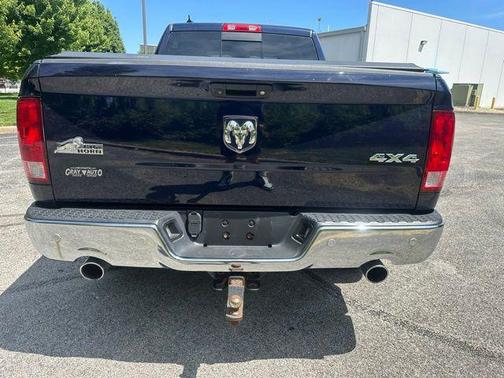 True Blue Pearlcoat 2018 RAM 1500 Big Horn
