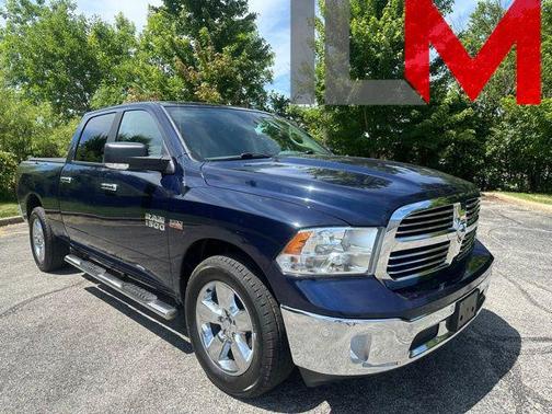 True Blue Pearlcoat 2018 RAM 1500 Big Horn
