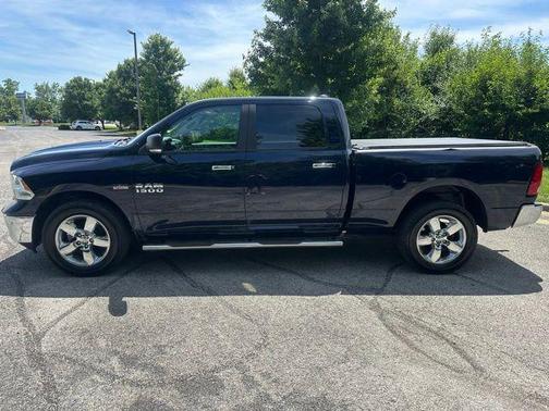 True Blue Pearlcoat 2018 RAM 1500 Big Horn