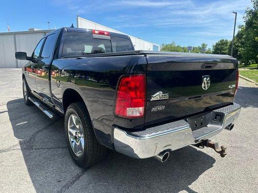 True Blue Pearlcoat 2018 RAM 1500 Big Horn