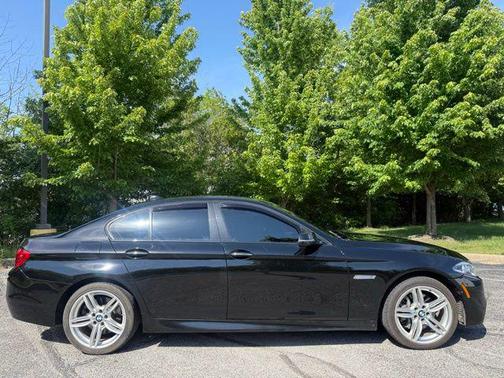 Jet Black 2015 BMW 550 xDrive