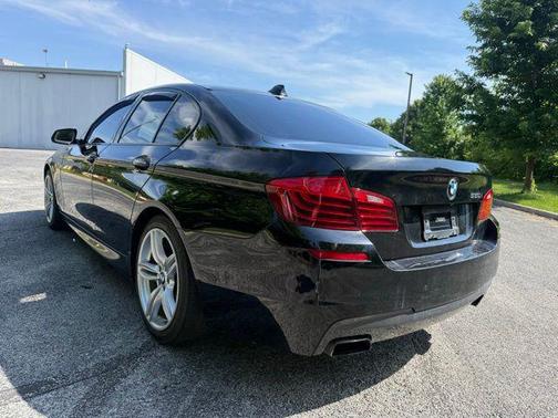 Jet Black 2015 BMW 550 xDrive