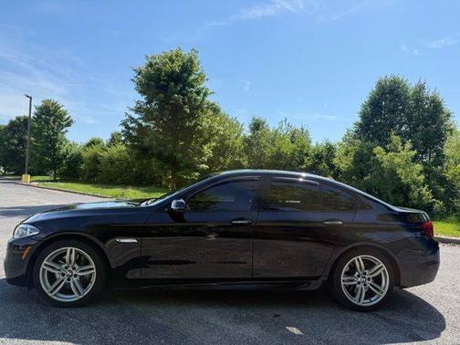 Jet Black 2015 BMW 550 xDrive