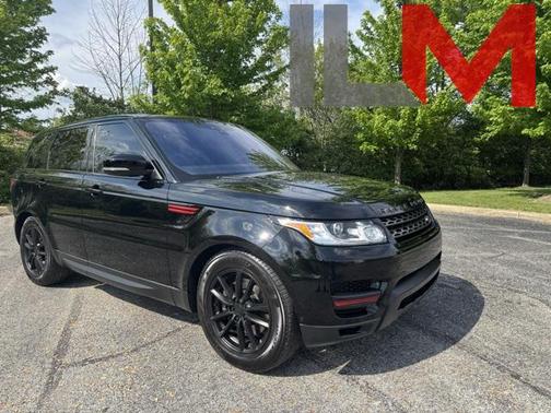 2017 Land Rover Range Rover Sport 3.0L Supercharged SE