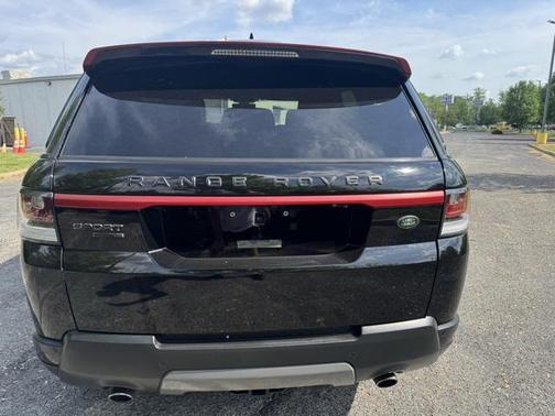2017 Land Rover Range Rover Sport 3.0L Supercharged SE