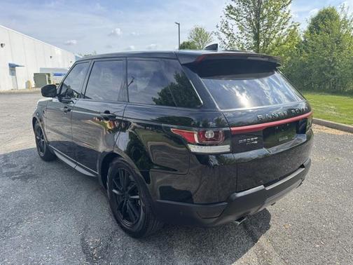 2017 Land Rover Range Rover Sport 3.0L Supercharged SE