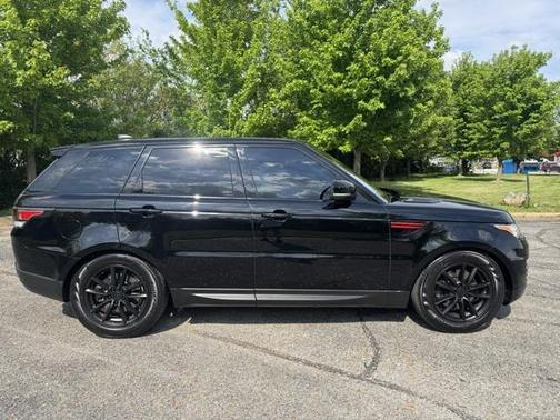 2017 Land Rover Range Rover Sport 3.0L Supercharged SE