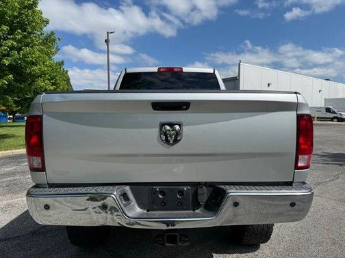 Bright Silver Metallic Clearcoat 2015 RAM 2500 Tradesman