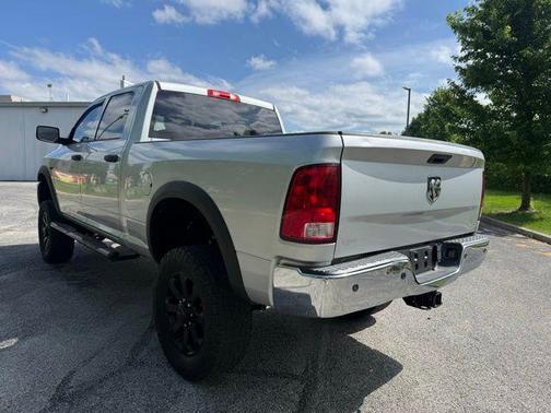 Bright Silver Metallic Clearcoat 2015 RAM 2500 Tradesman