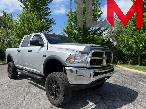Bright Silver Metallic Clearcoat 2015 RAM 2500 Tradesman