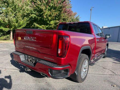 Cayenne Red Tintcoat 2021 GMC Sierra 1500 Denali