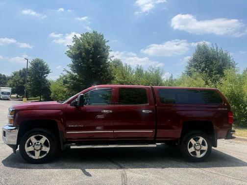 Deep Ruby Metallic 2015 Chevrolet Silverado 2500 LTZ