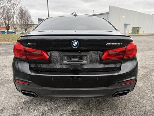 2018 BMW M550 i Xdrive