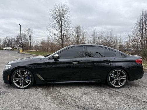 2018 BMW M550 i Xdrive