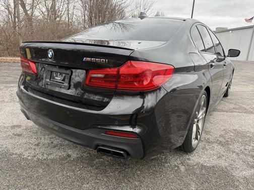 2018 BMW M550 i Xdrive