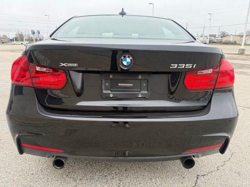 Black Sapphire Metallic 2013 BMW 335 i xDrive