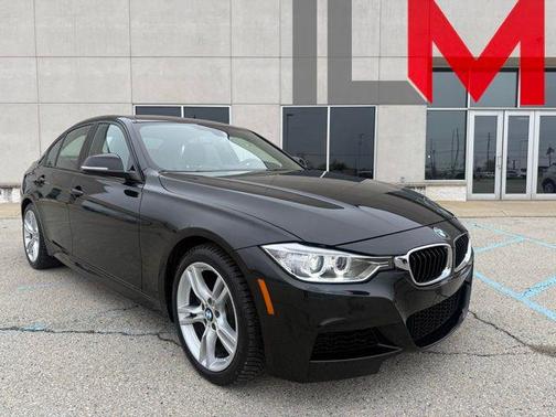Black Sapphire Metallic 2013 BMW 335 i xDrive