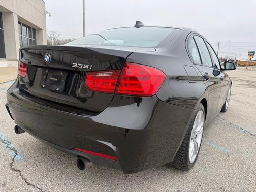 Black Sapphire Metallic 2013 BMW 335 i xDrive