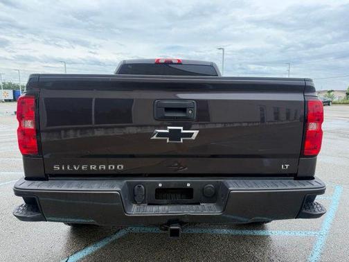 Black 2016 Chevrolet Silverado 1500 2LT