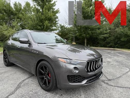 2017 Maserati Levante Base