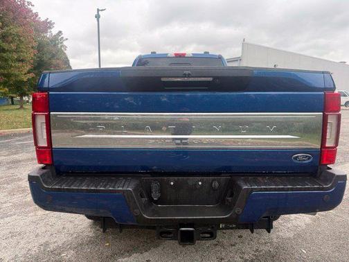 Blue Metallic 2022 Ford F-350 Platinum