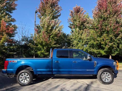 Blue Metallic 2022 Ford F-350 Platinum