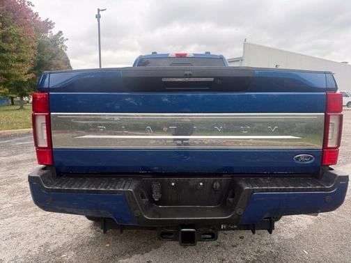 Blue Metallic 2022 Ford F-350 Platinum